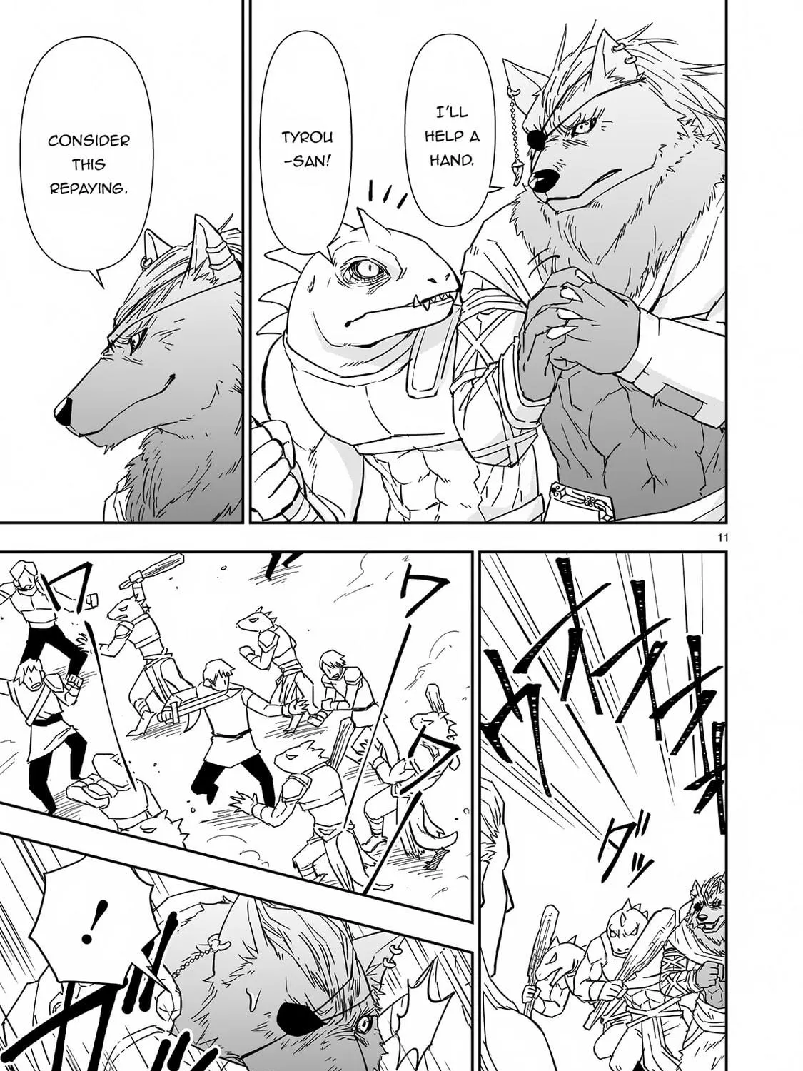Read Isekai Metaller chapter 9 image 21 on Lezhin