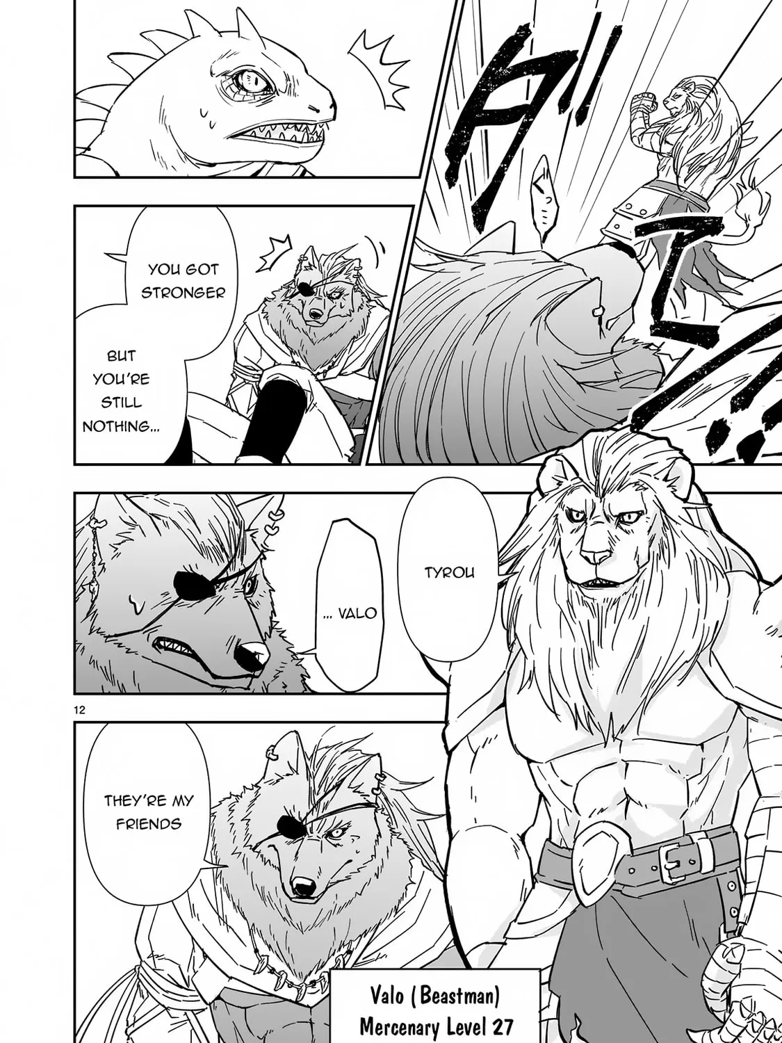 Read Isekai Metaller chapter 9 image 23 on Lezhin