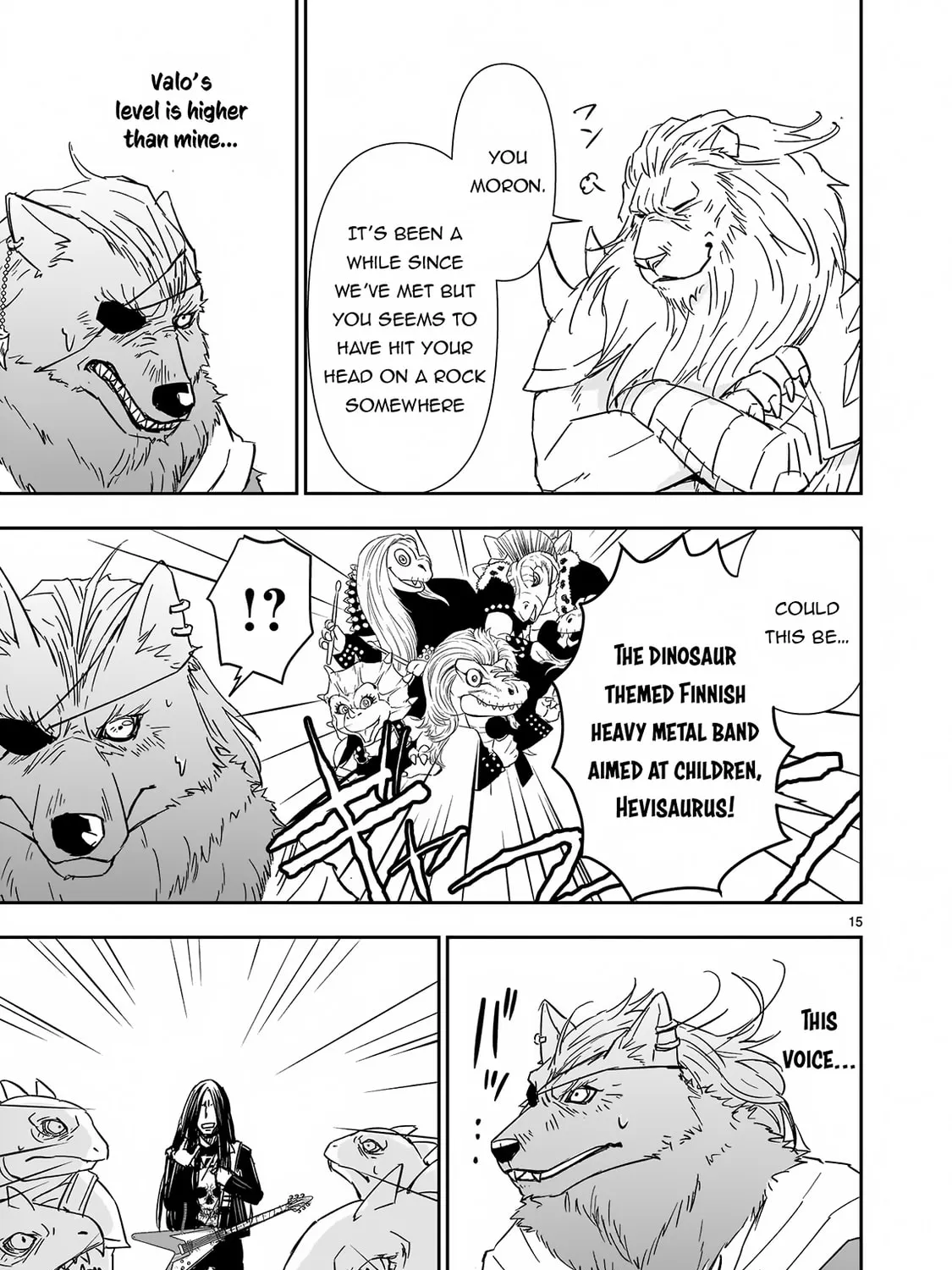 Read Isekai Metaller chapter 9 image 29 on Lezhin