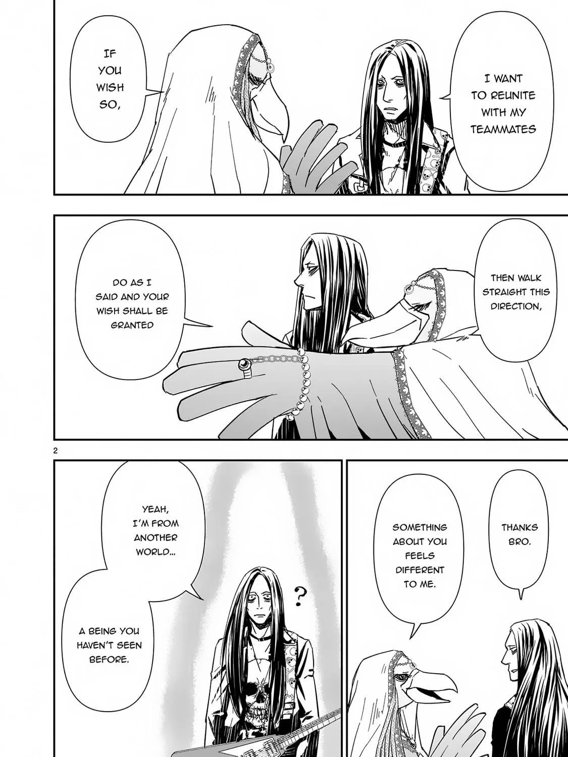 Read Isekai Metaller chapter 9 image 3 on Lezhin