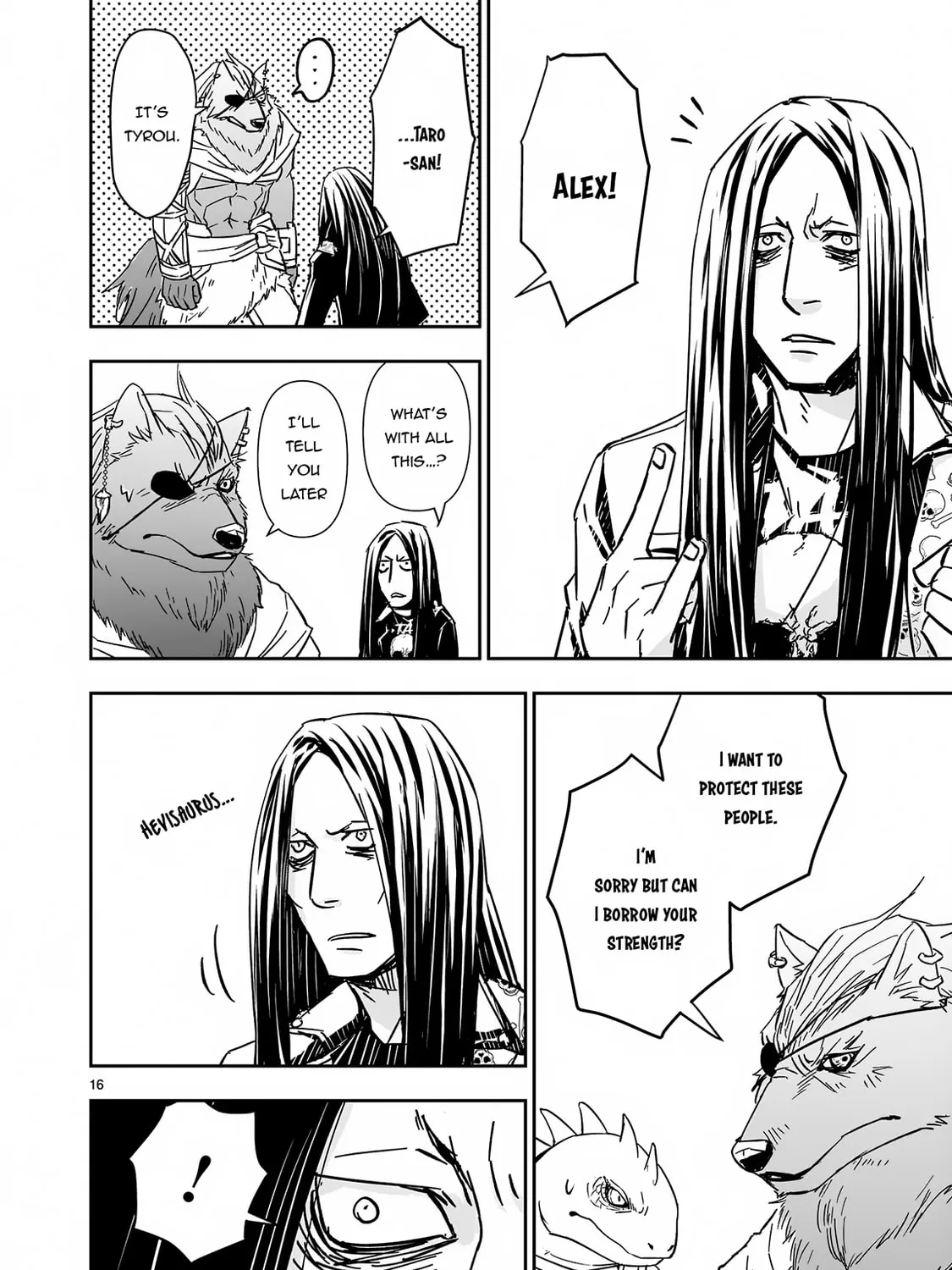 Read Isekai Metaller chapter 9 image 31 on Lezhin