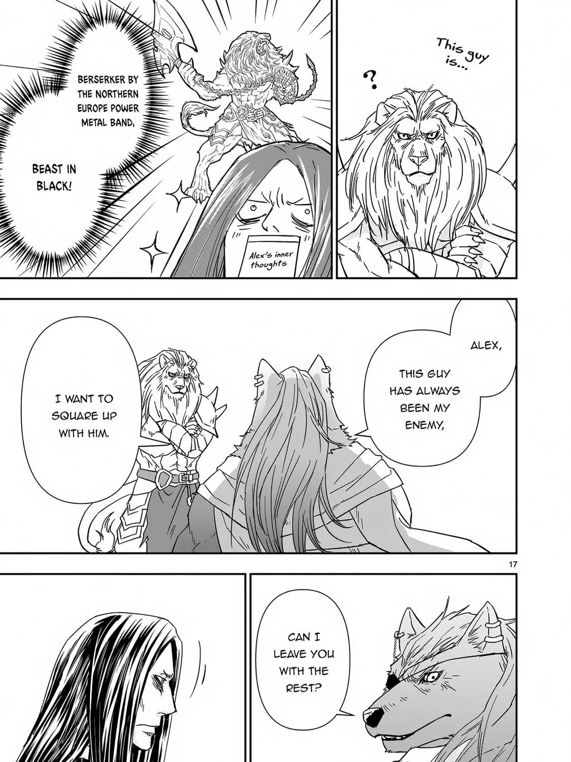 Read Isekai Metaller chapter 9 image 33 on Lezhin