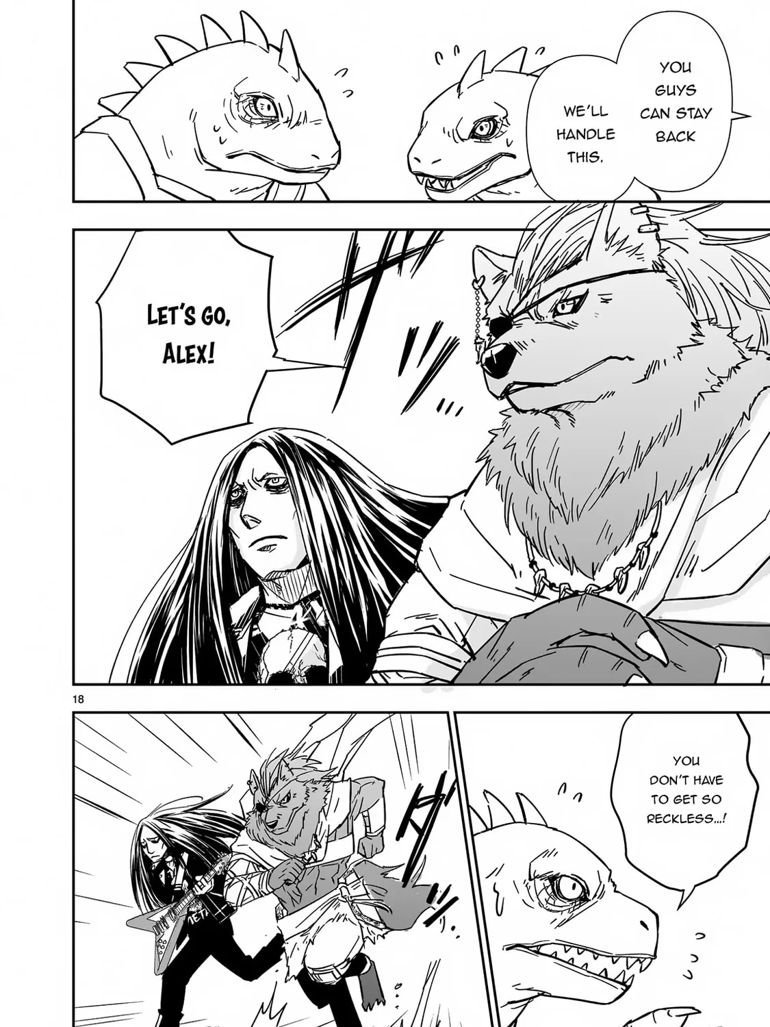 Read Isekai Metaller chapter 9 image 35 on Lezhin