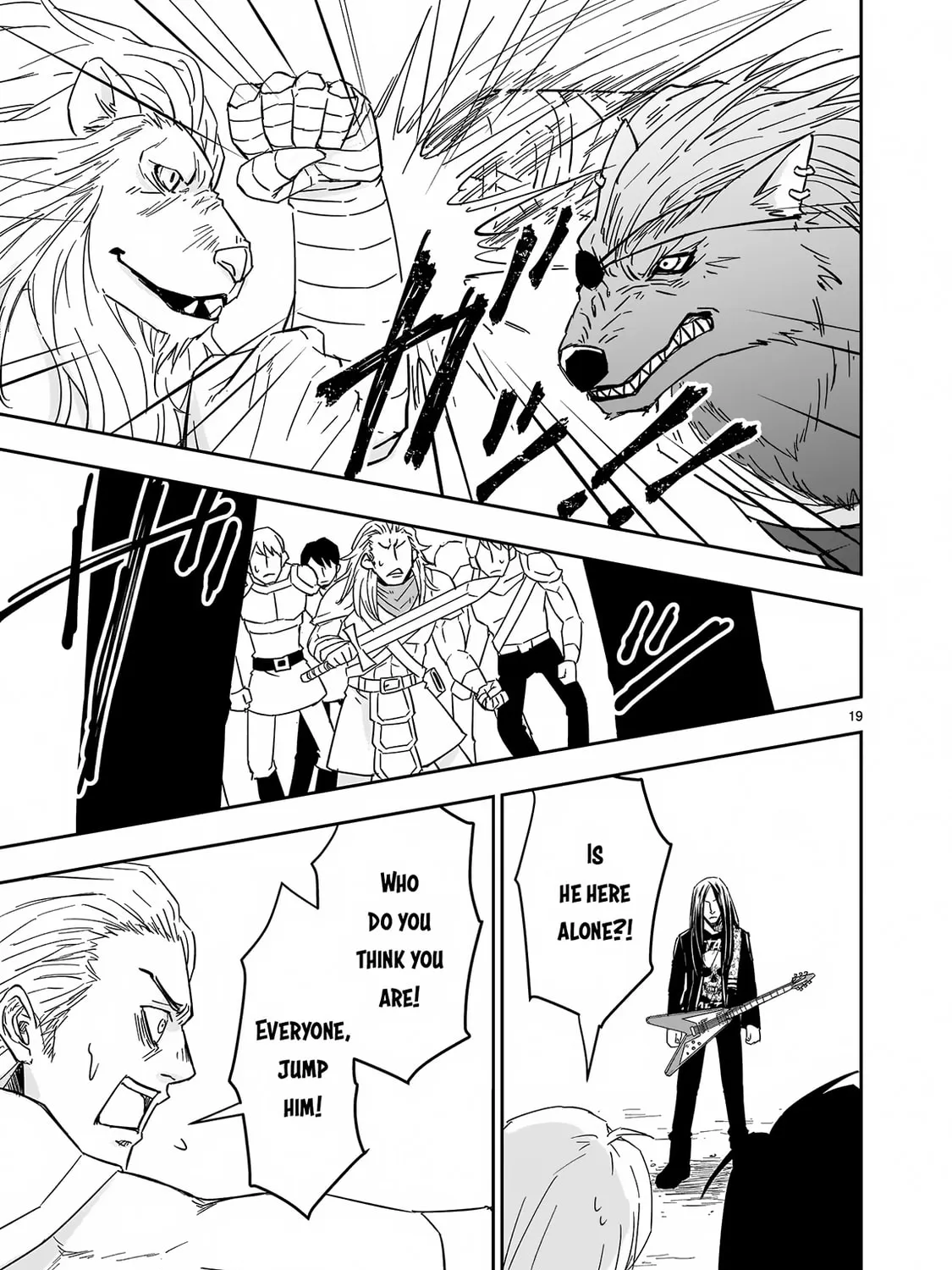 Read Isekai Metaller chapter 9 image 37 on Lezhin