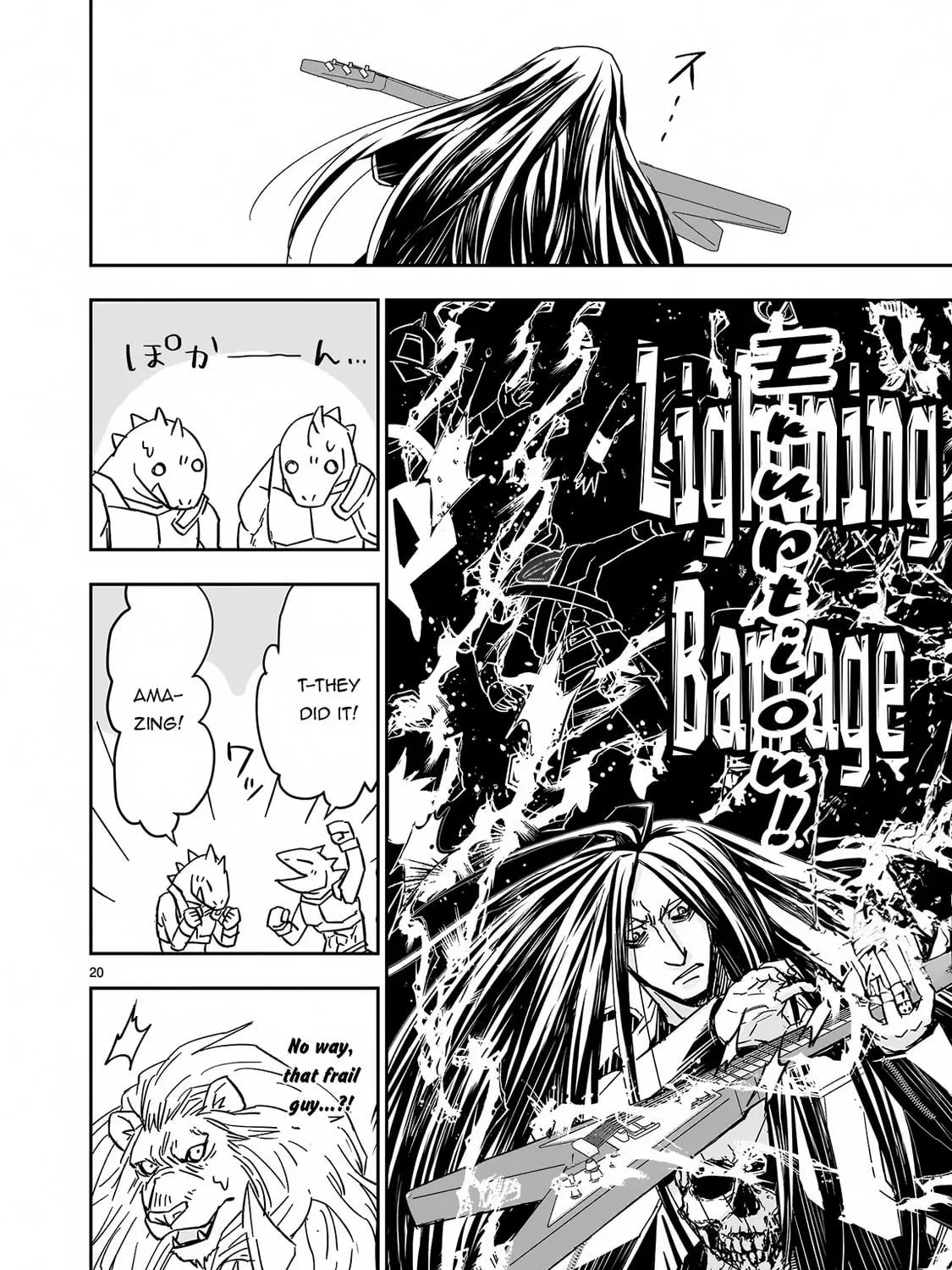 Read Isekai Metaller chapter 9 image 39 on Lezhin
