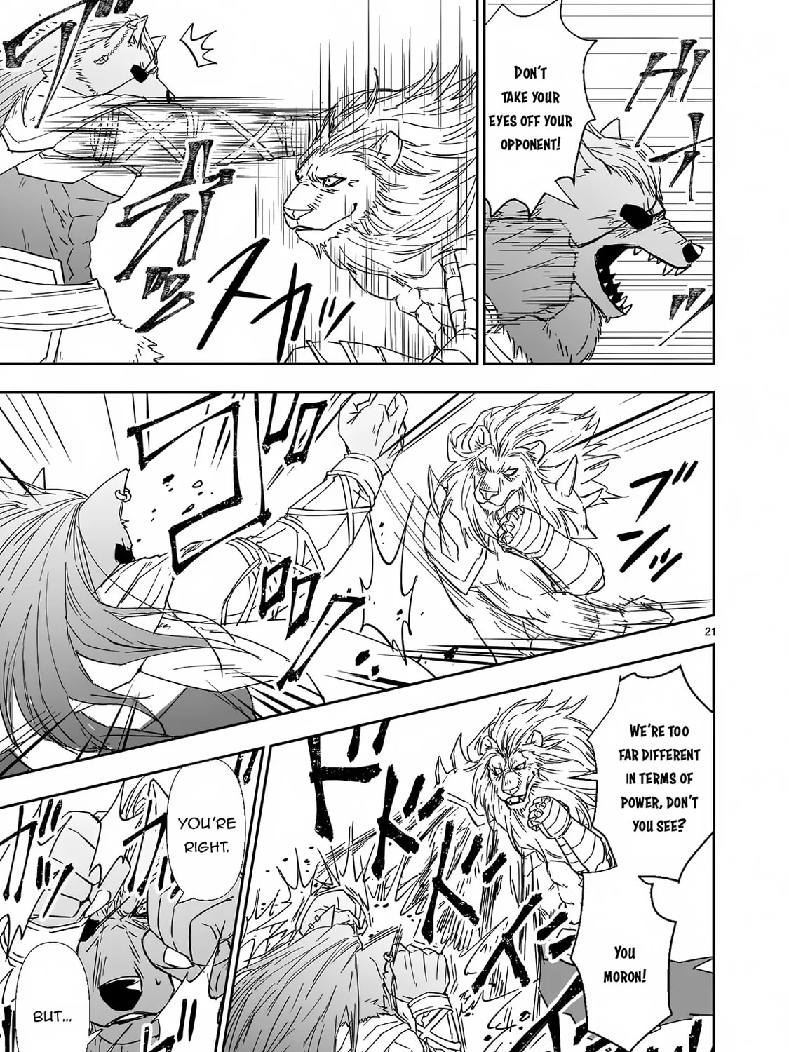 Read Isekai Metaller chapter 9 image 41 on Lezhin