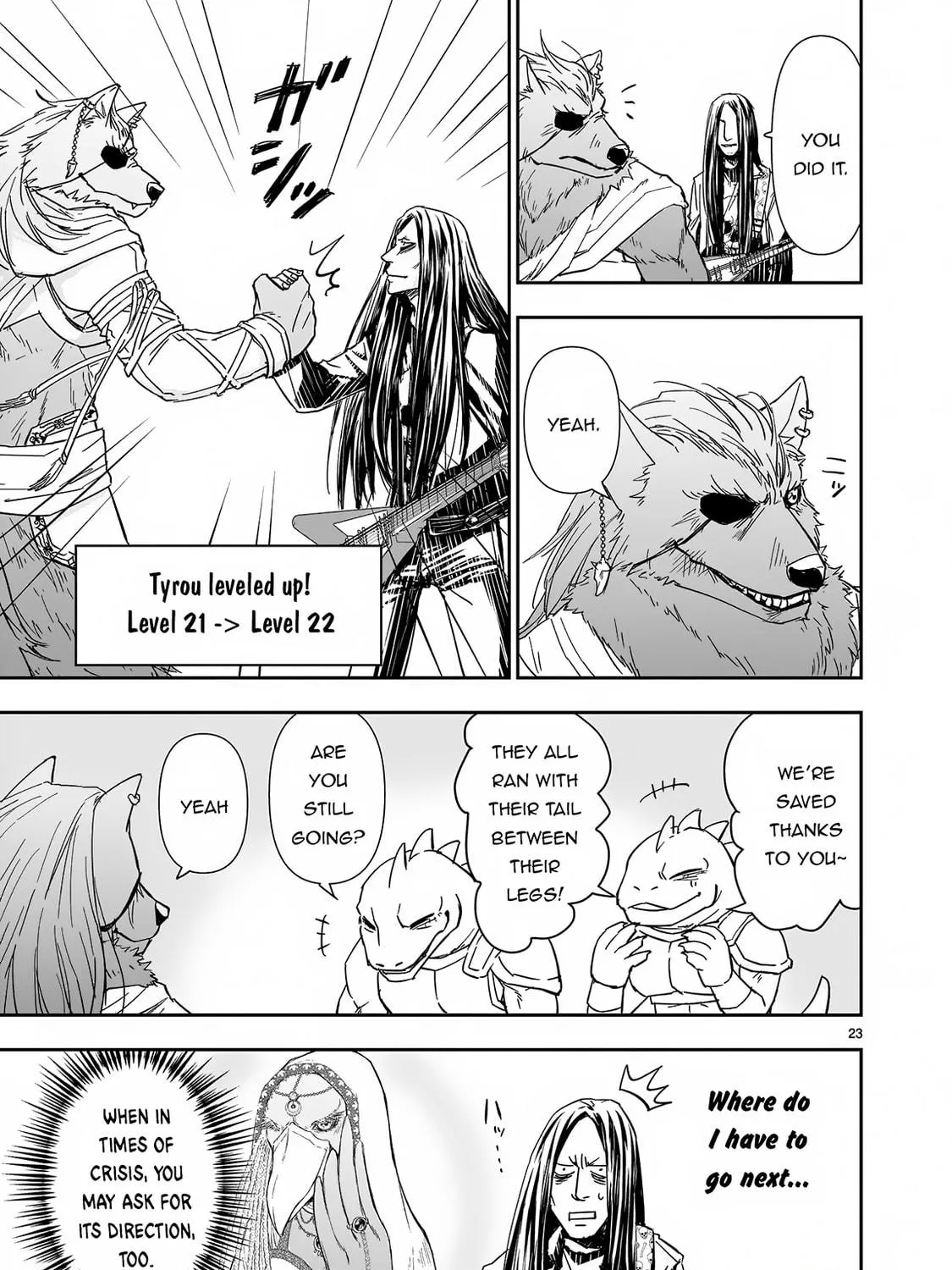 Read Isekai Metaller chapter 9 image 45 on Lezhin