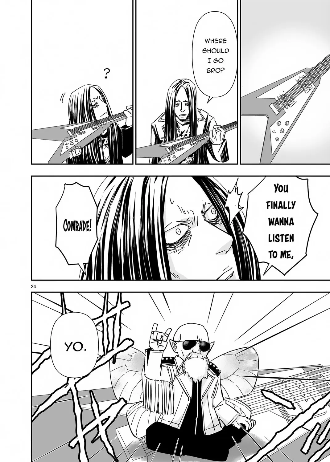 Read Isekai Metaller chapter 9 image 47 on Lezhin