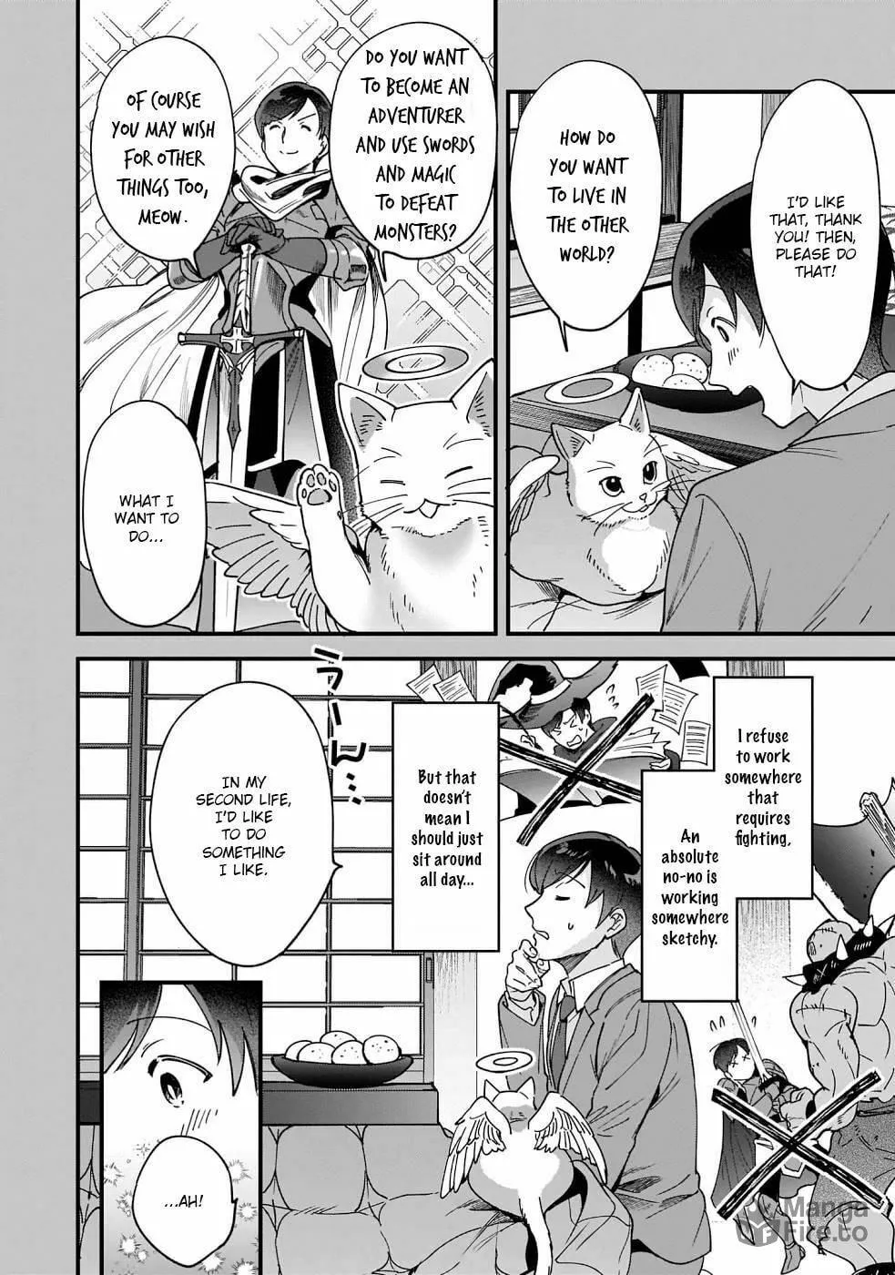 Read Isekai Mofumofu Cafe chapter 1 image 11 on Lezhin