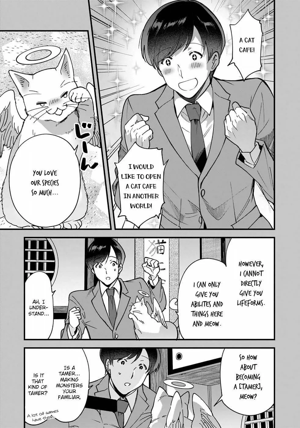 Read Isekai Mofumofu Cafe chapter 1 image 12 on Lezhin