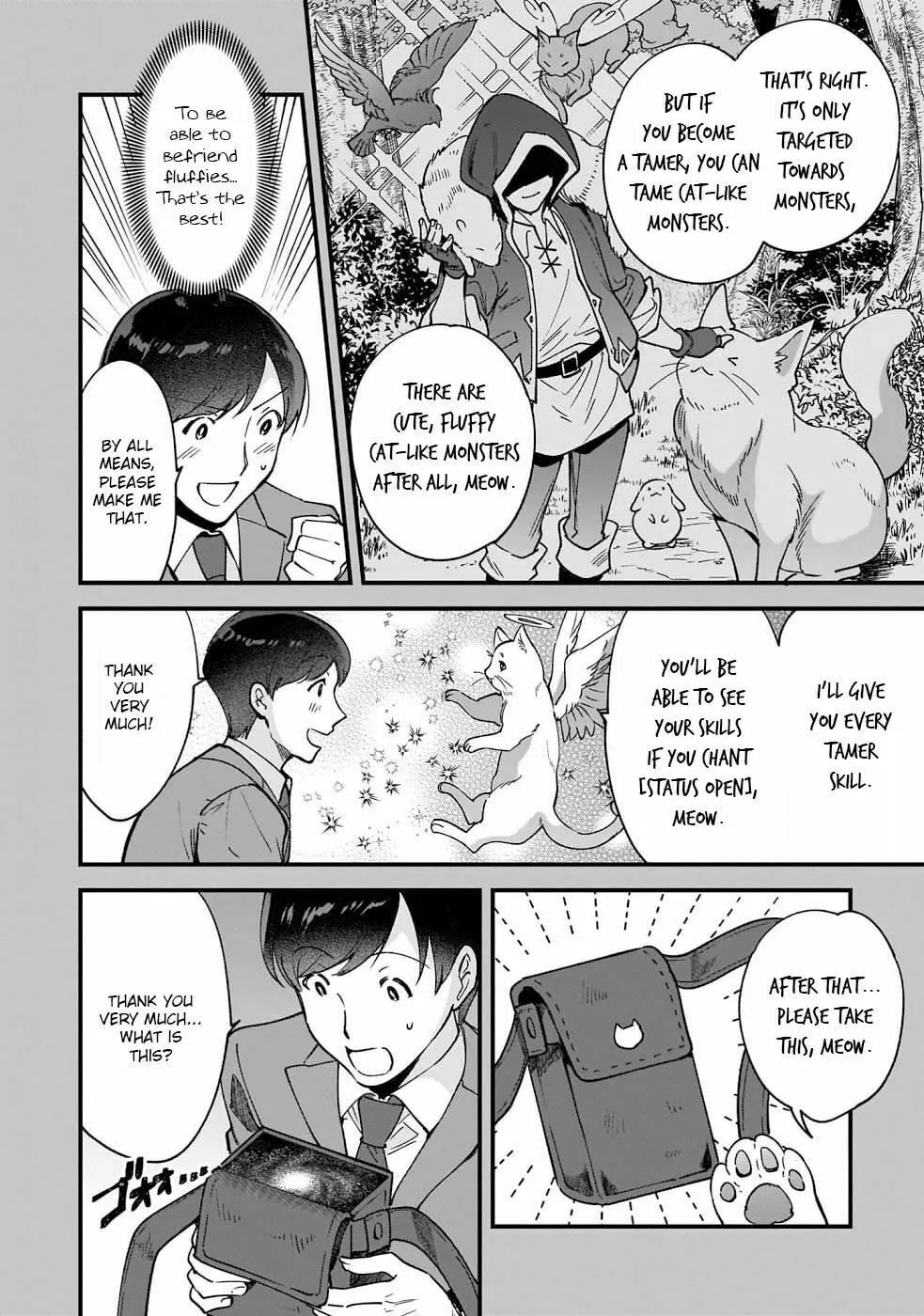 Read Isekai Mofumofu Cafe chapter 1 image 13 on Lezhin