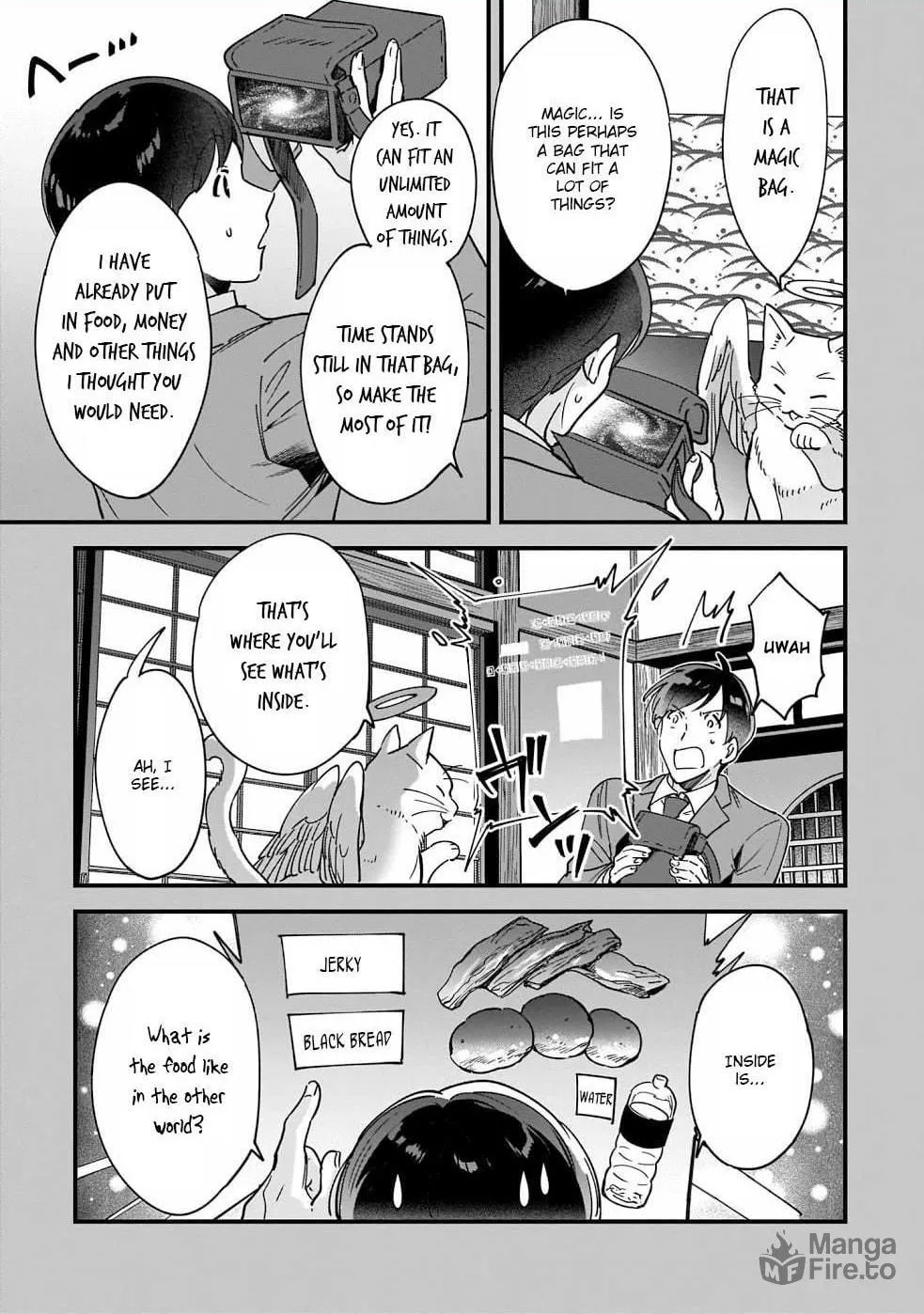 Read Isekai Mofumofu Cafe chapter 1 image 14 on Lezhin