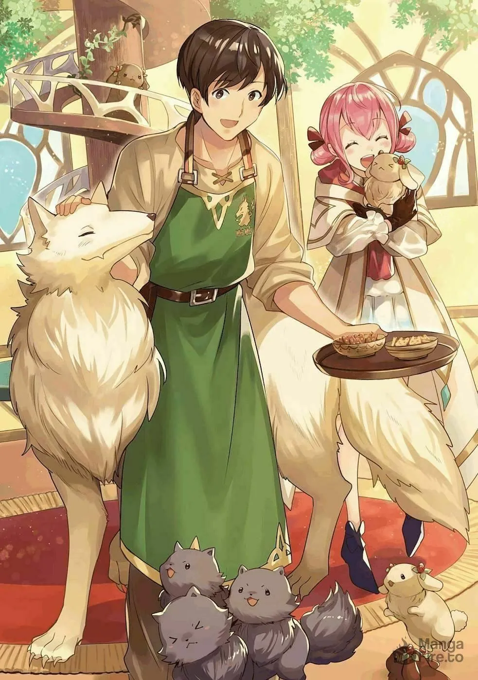 Read Isekai Mofumofu Cafe chapter 1 image 2 on Lezhin