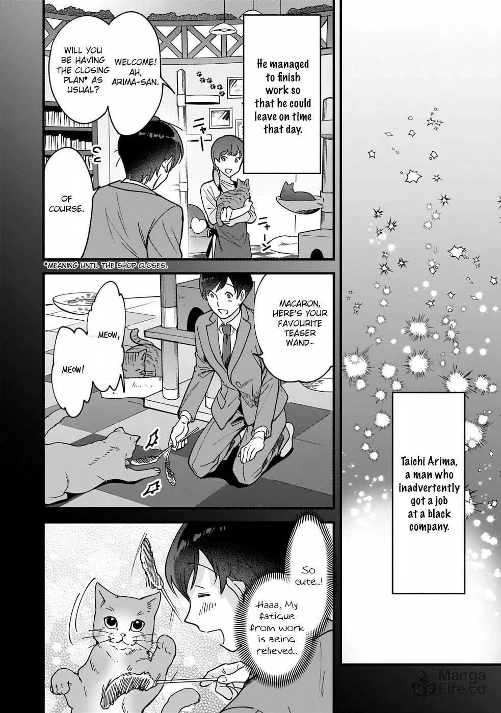 Read Isekai Mofumofu Cafe chapter 1 image 23 on Lezhin