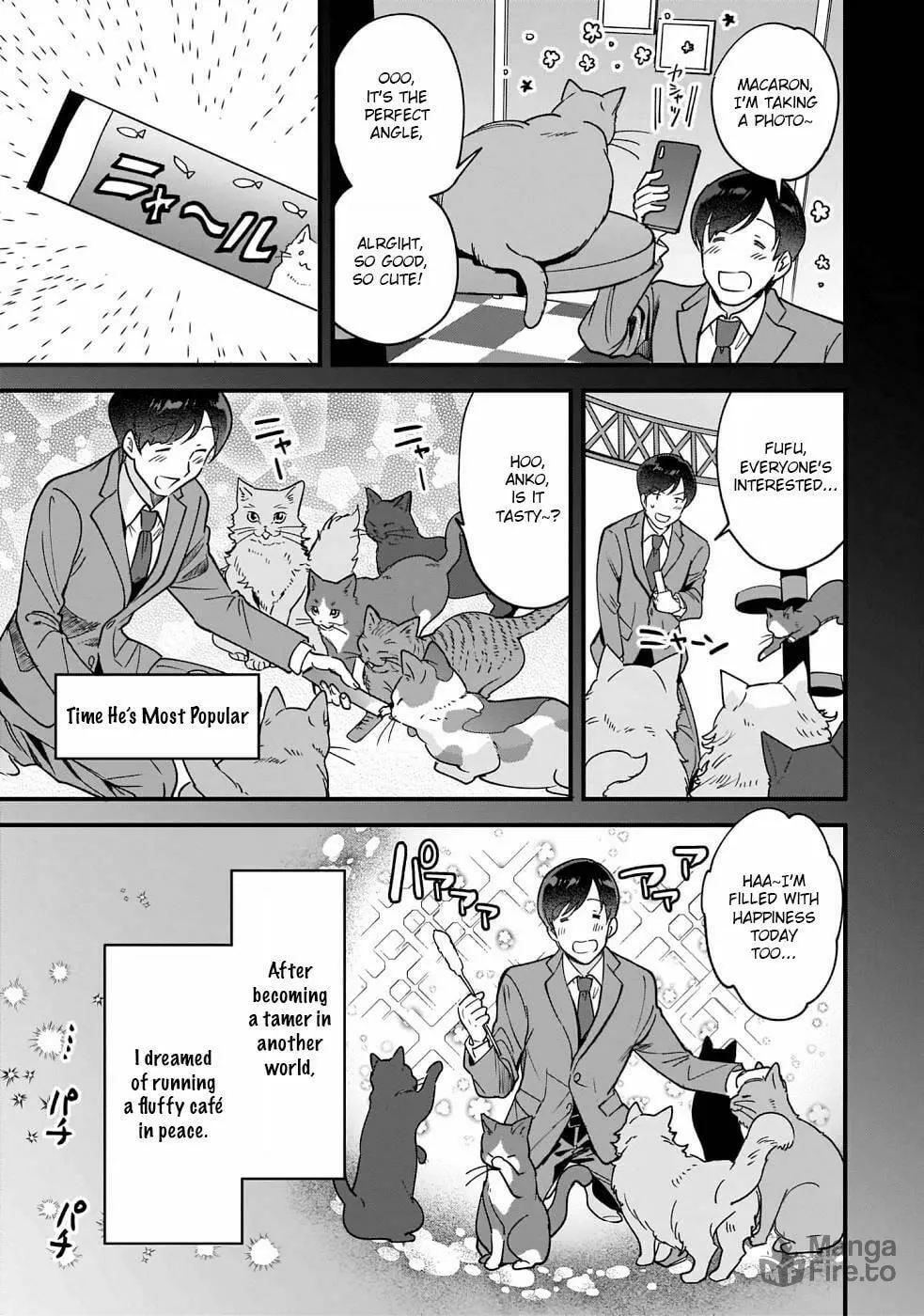 Read Isekai Mofumofu Cafe chapter 1 image 24 on Lezhin