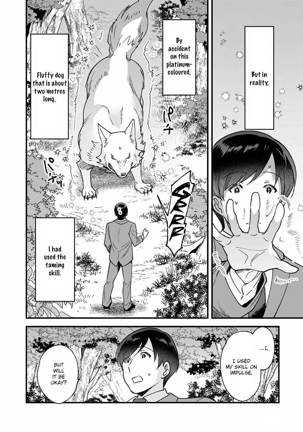 Read Isekai Mofumofu Cafe chapter 1 image 25 on Lezhin