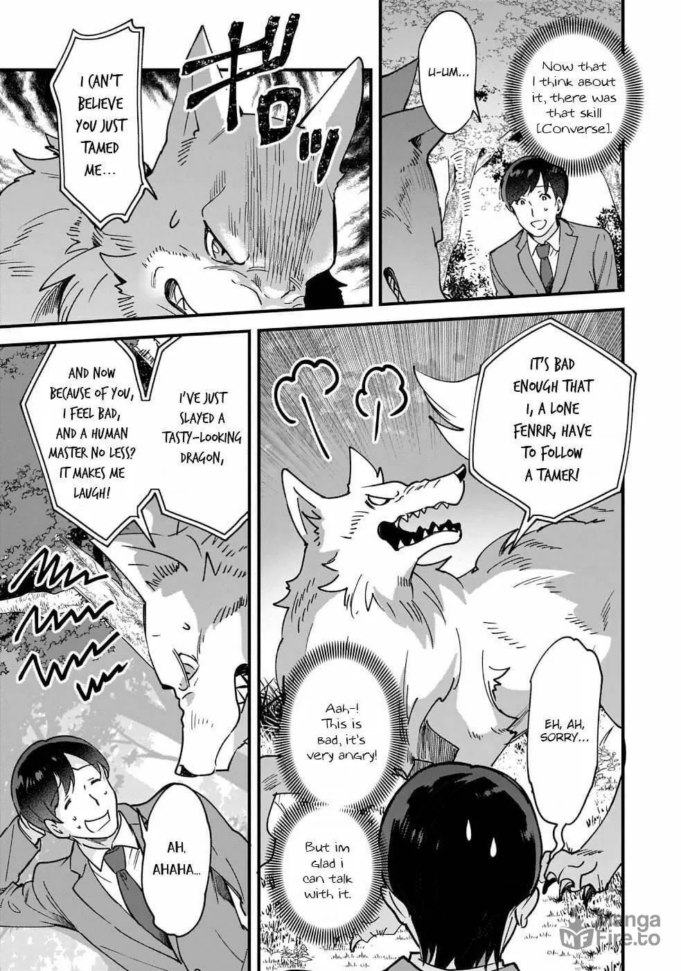 Read Isekai Mofumofu Cafe chapter 1 image 26 on Lezhin