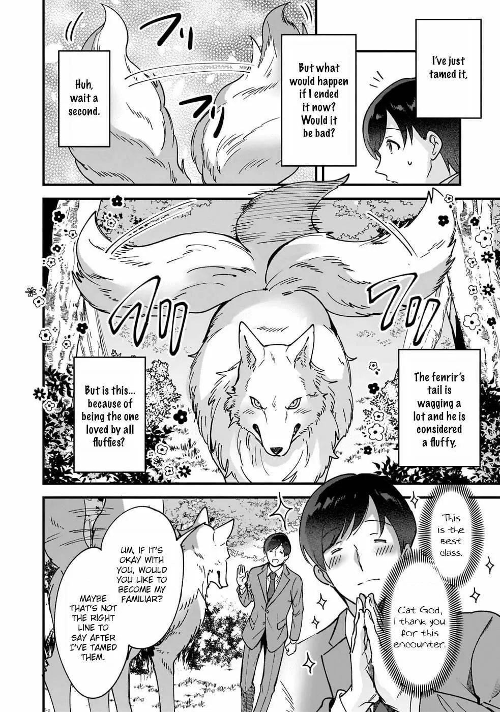 Read Isekai Mofumofu Cafe chapter 1 image 27 on Lezhin