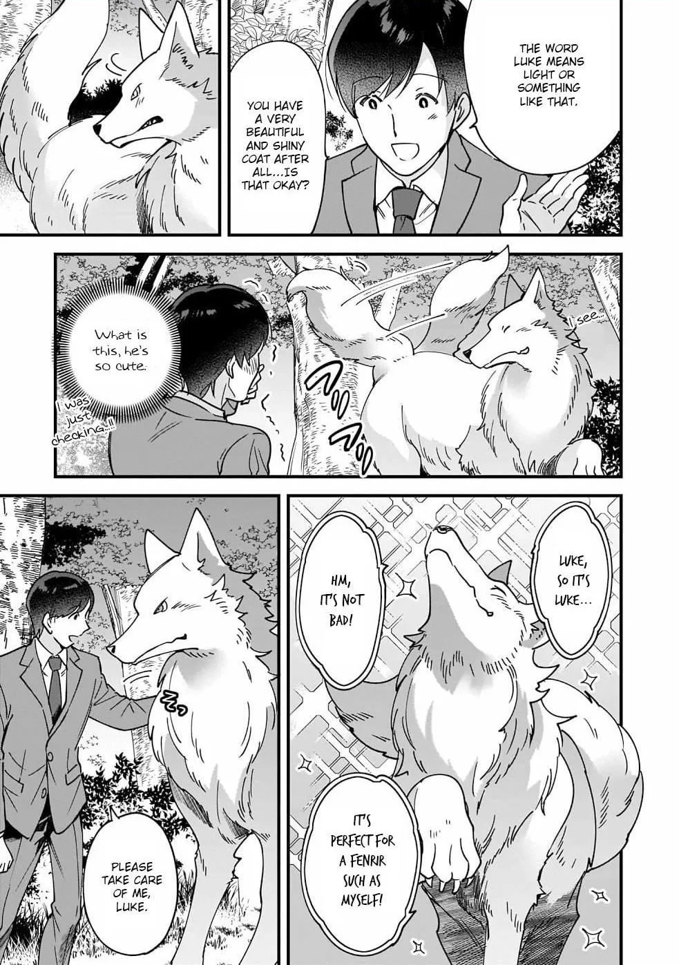 Read Isekai Mofumofu Cafe chapter 1 image 30 on Lezhin