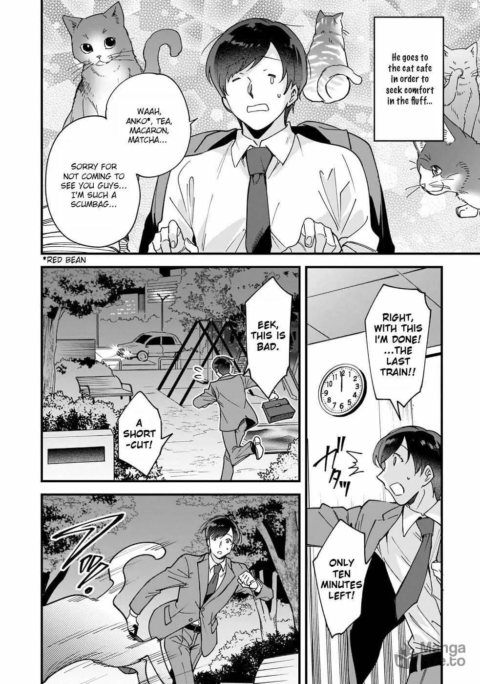 Read Isekai Mofumofu Cafe chapter 1 image 5 on Lezhin