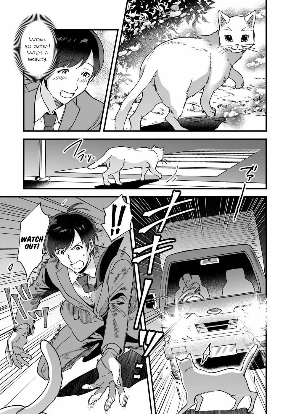 Read Isekai Mofumofu Cafe chapter 1 image 6 on Lezhin