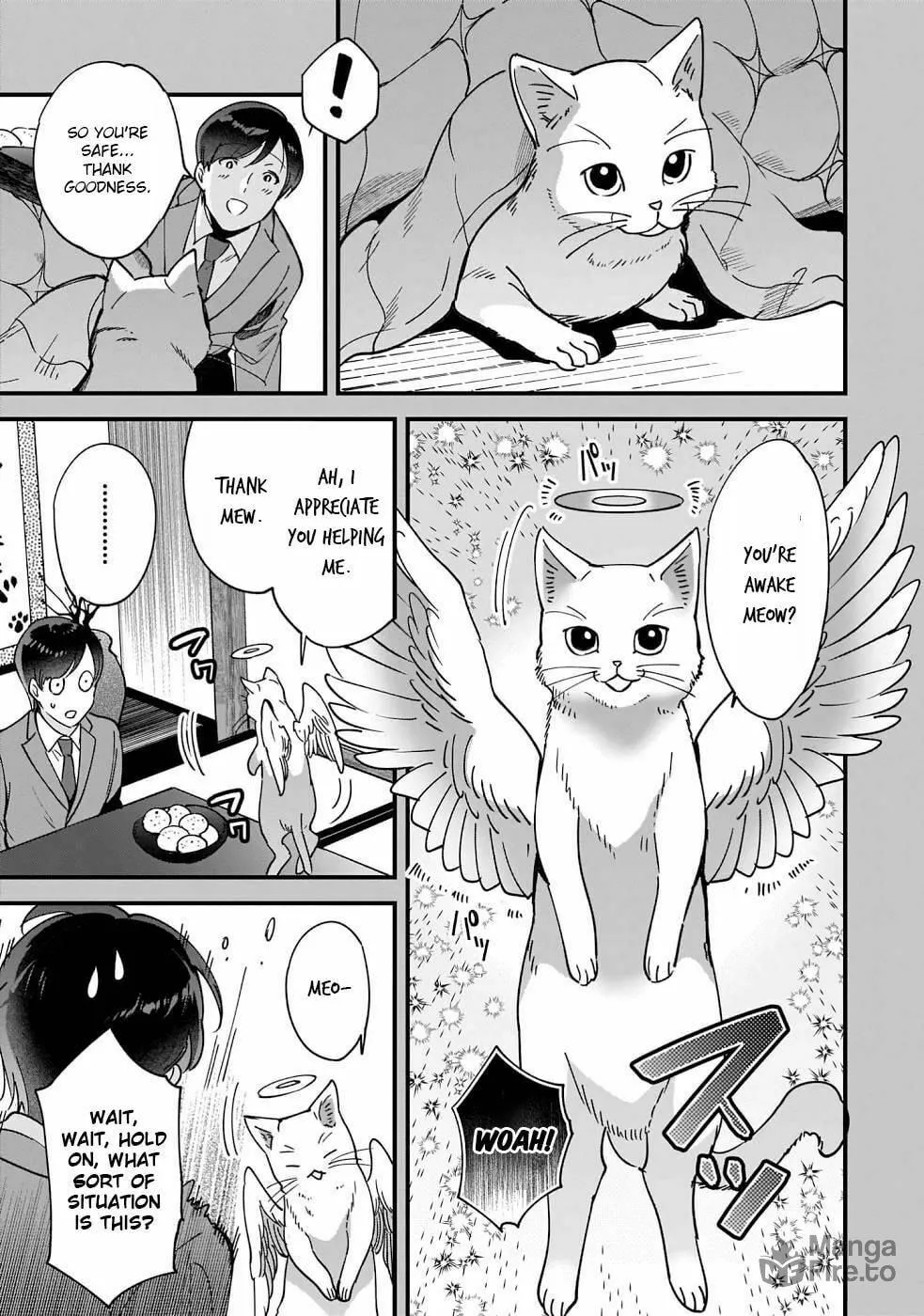 Read Isekai Mofumofu Cafe chapter 1 image 8 on Lezhin