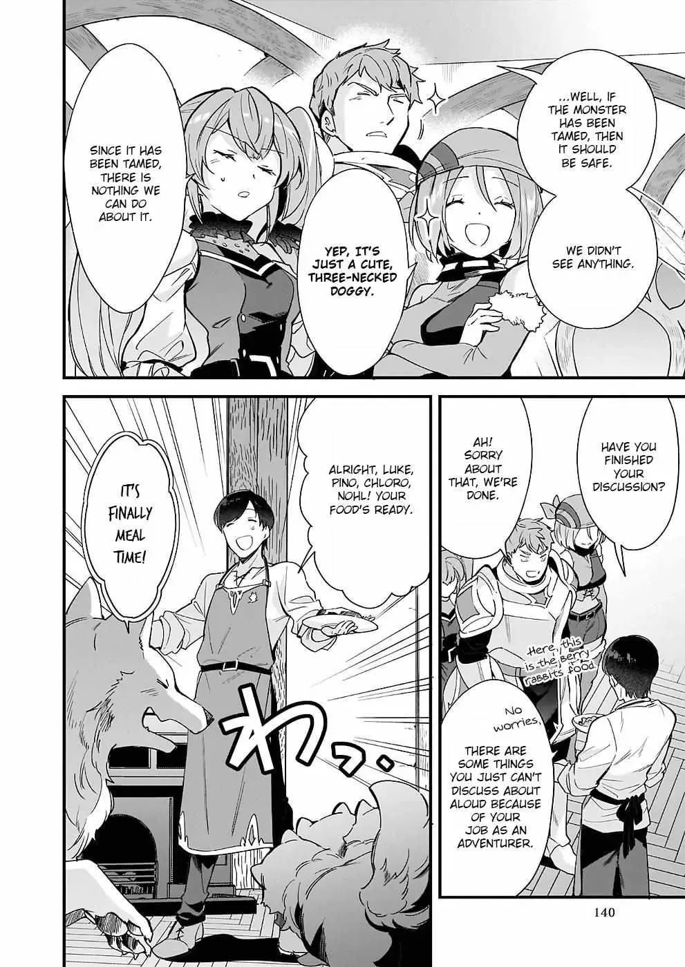 Read Isekai Mofumofu Cafe chapter 10 image 10 on Lezhin