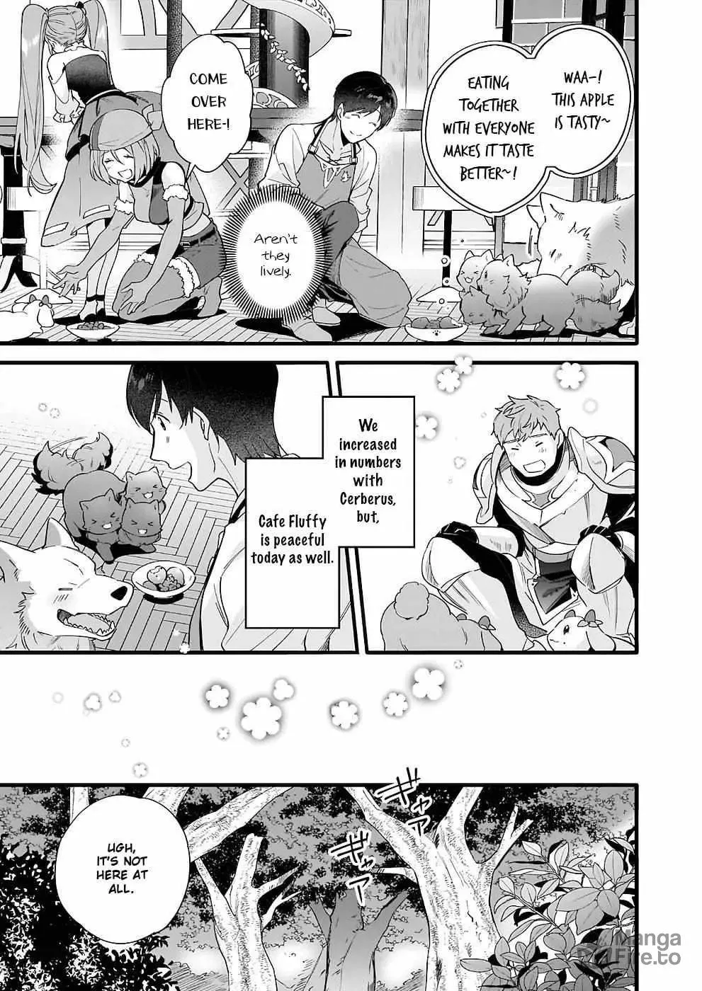 Read Isekai Mofumofu Cafe chapter 10 image 11 on Lezhin