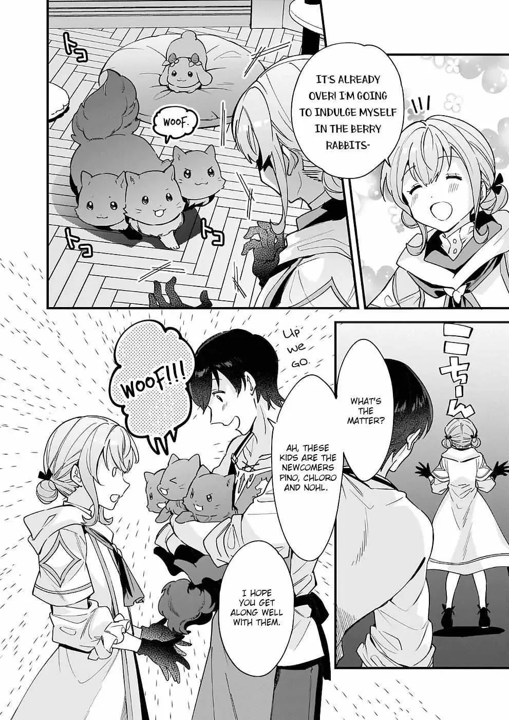 Read Isekai Mofumofu Cafe chapter 10 image 15 on Lezhin