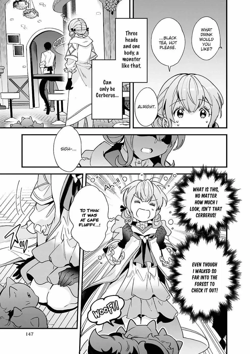 Read Isekai Mofumofu Cafe chapter 10 image 16 on Lezhin