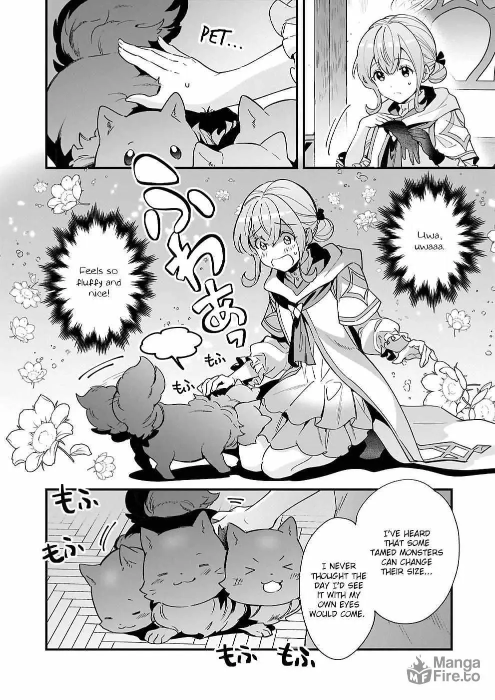 Read Isekai Mofumofu Cafe chapter 10 image 17 on Lezhin