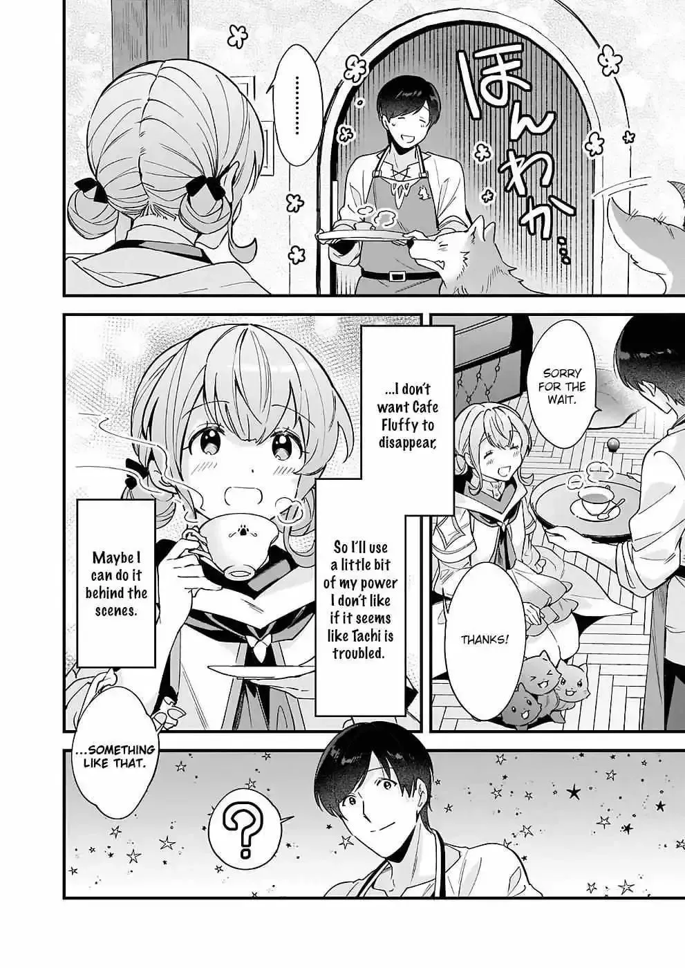 Read Isekai Mofumofu Cafe chapter 10 image 18 on Lezhin