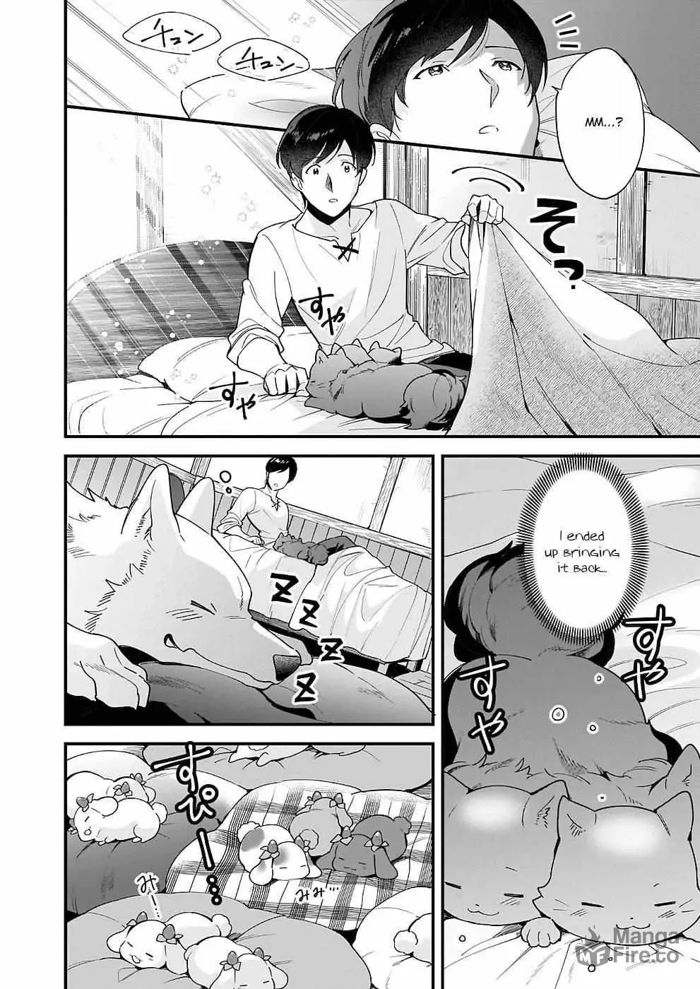 Read Isekai Mofumofu Cafe chapter 10 image 2 on Lezhin