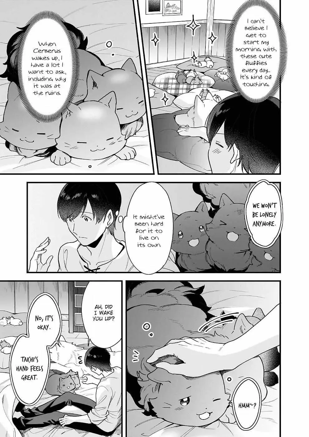 Read Isekai Mofumofu Cafe chapter 10 image 3 on Lezhin