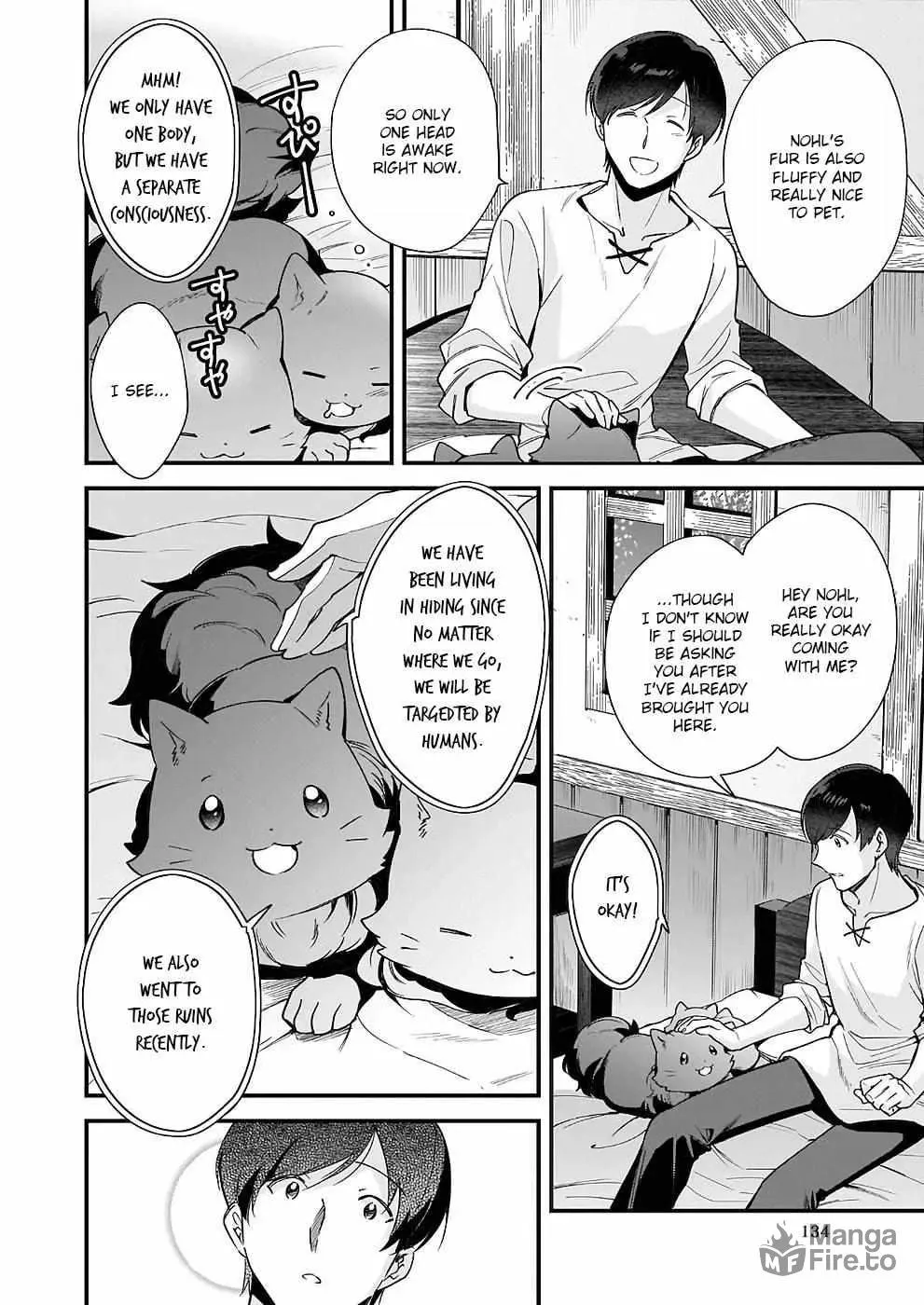 Read Isekai Mofumofu Cafe chapter 10 image 4 on Lezhin