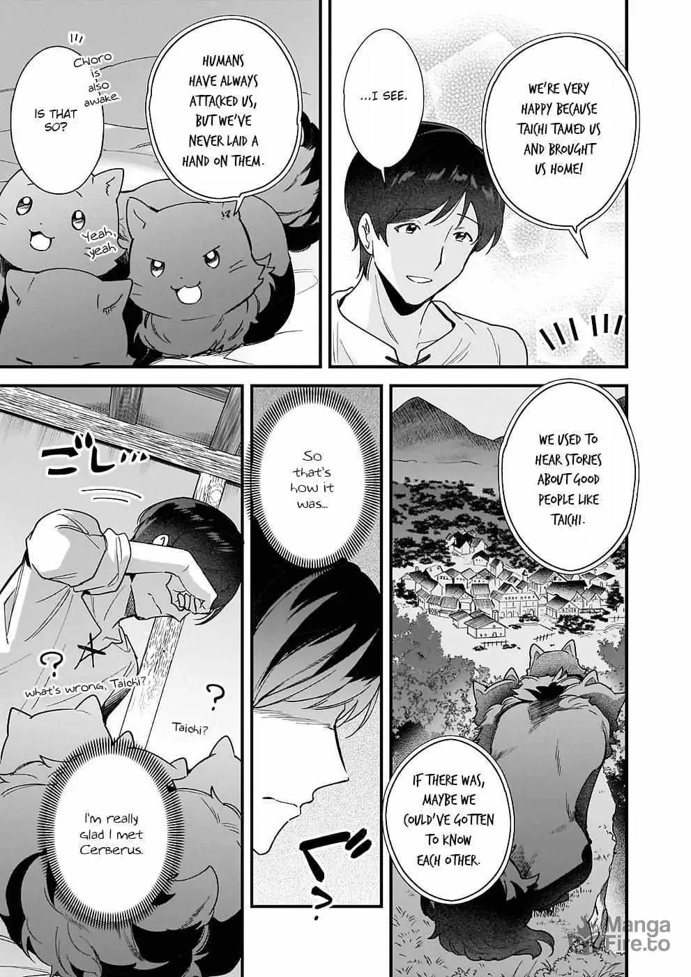 Read Isekai Mofumofu Cafe chapter 10 image 5 on Lezhin