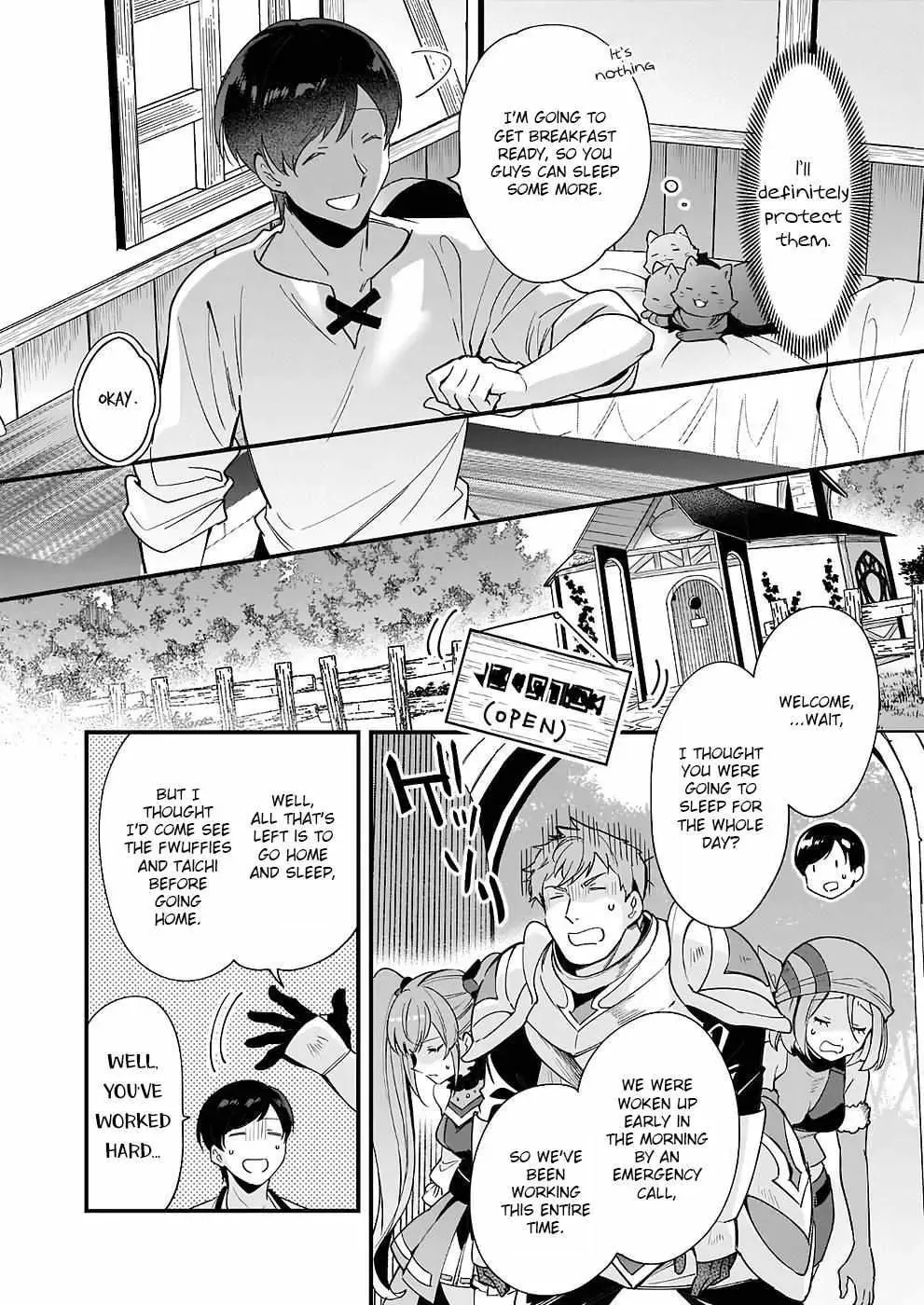 Read Isekai Mofumofu Cafe chapter 10 image 6 on Lezhin