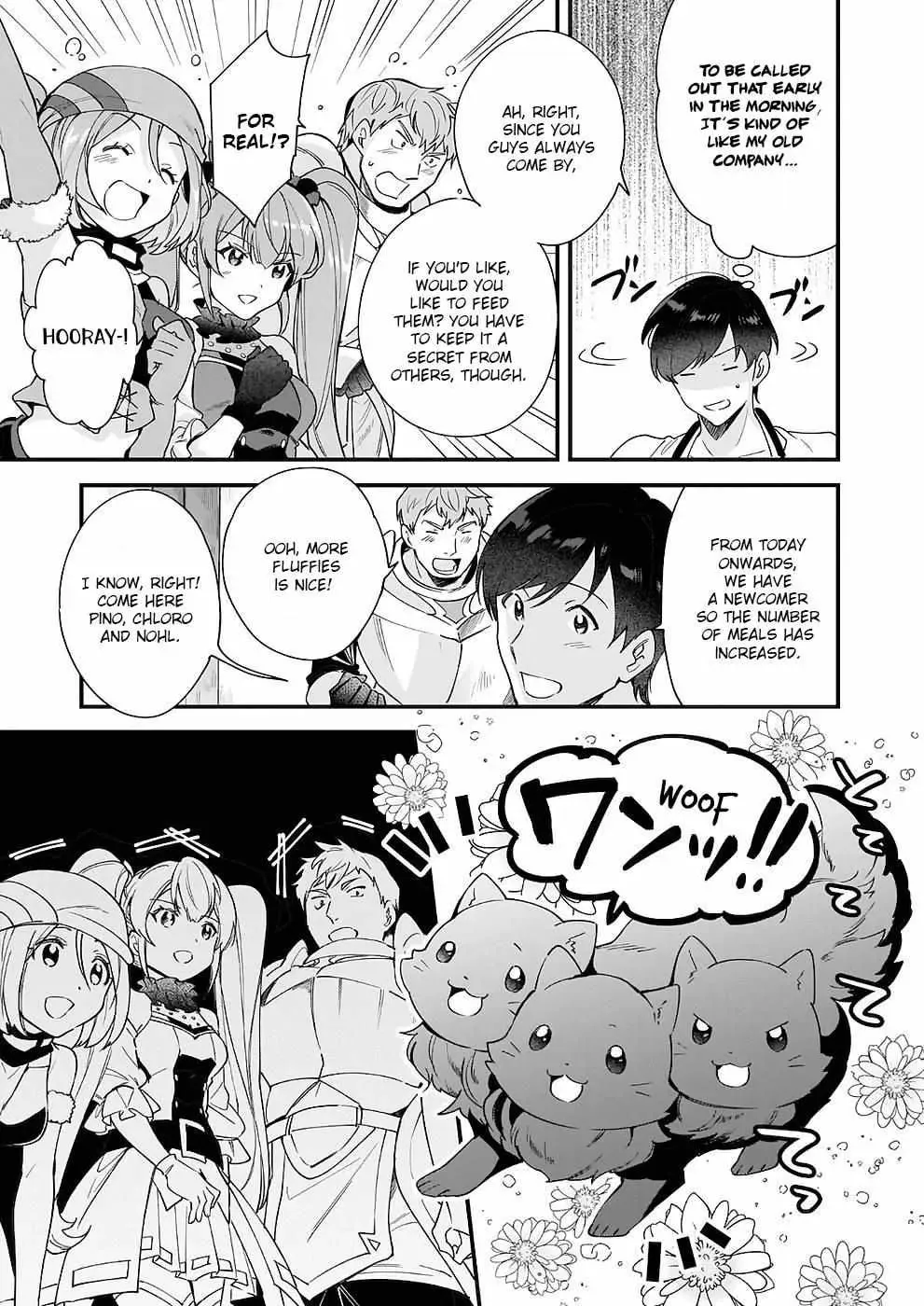 Read Isekai Mofumofu Cafe chapter 10 image 7 on Lezhin