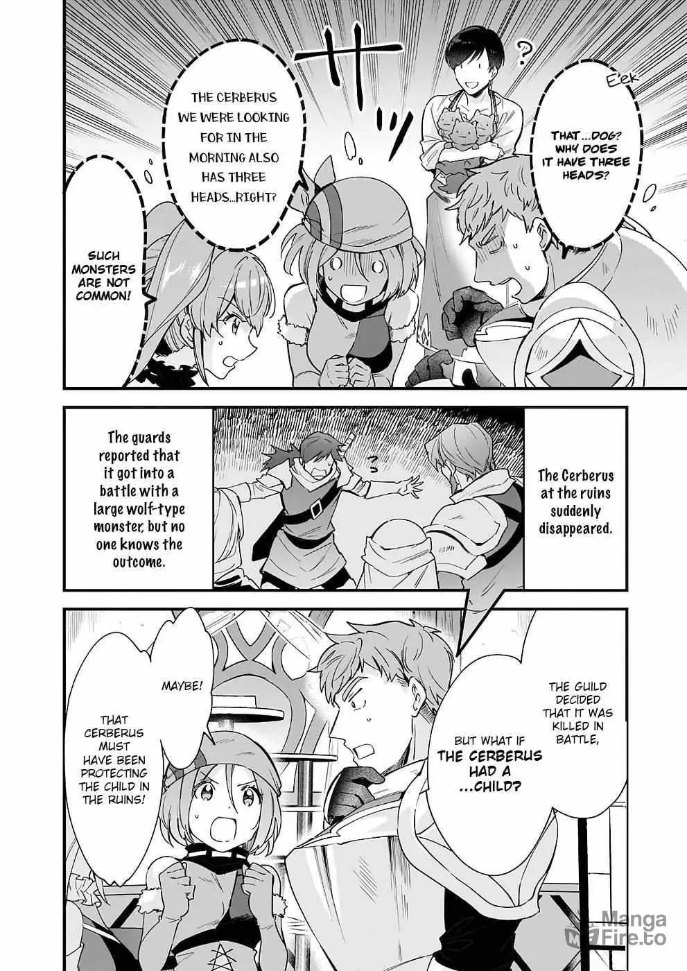 Read Isekai Mofumofu Cafe chapter 10 image 8 on Lezhin