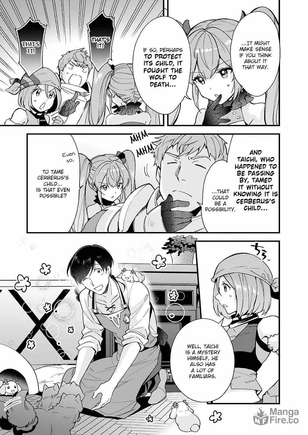 Read Isekai Mofumofu Cafe chapter 10 image 9 on Lezhin