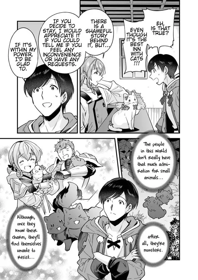 Read Isekai Mofumofu Cafe chapter 13 image 10 on Lezhin