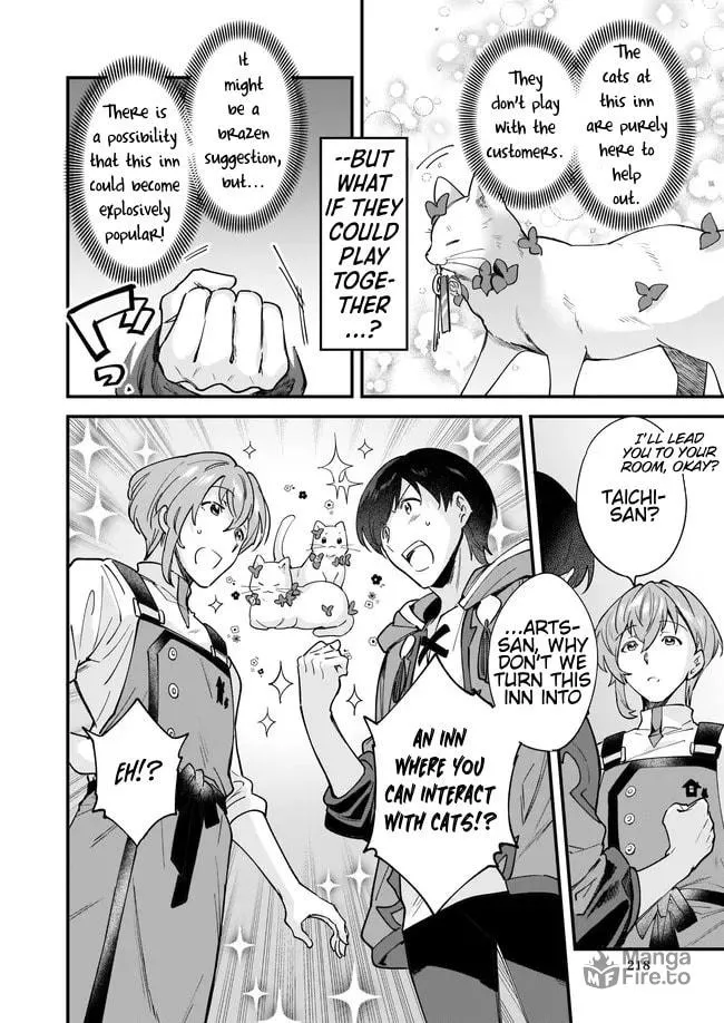 Read Isekai Mofumofu Cafe chapter 13 image 11 on Lezhin