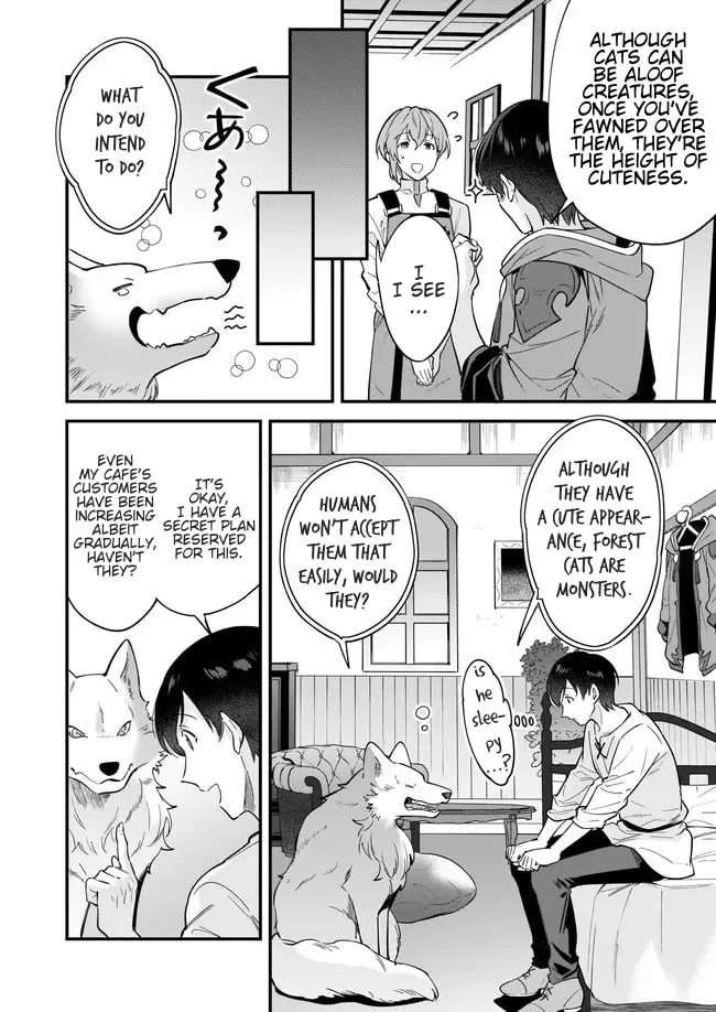 Read Isekai Mofumofu Cafe chapter 13 image 13 on Lezhin
