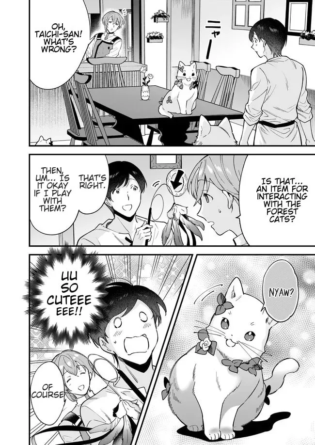 Read Isekai Mofumofu Cafe chapter 13 image 15 on Lezhin