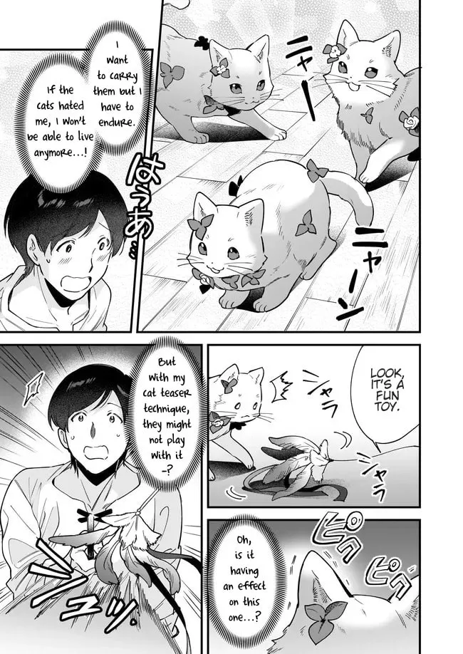 Read Isekai Mofumofu Cafe chapter 13 image 16 on Lezhin