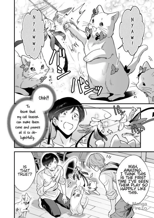 Read Isekai Mofumofu Cafe chapter 13 image 17 on Lezhin