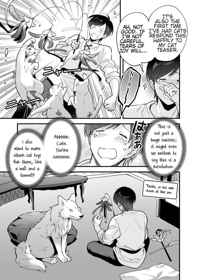 Read Isekai Mofumofu Cafe chapter 13 image 18 on Lezhin