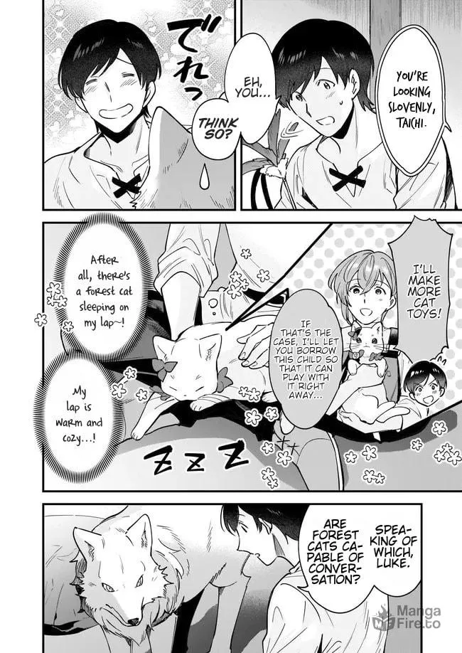 Read Isekai Mofumofu Cafe chapter 13 image 19 on Lezhin