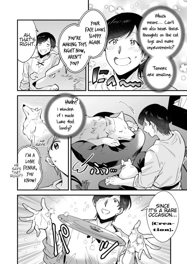 Read Isekai Mofumofu Cafe chapter 13 image 21 on Lezhin
