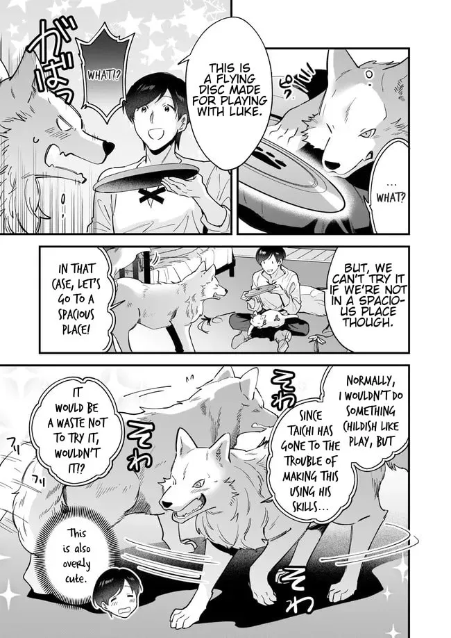 Read Isekai Mofumofu Cafe chapter 13 image 22 on Lezhin